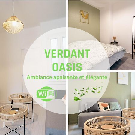Verdant Oasis - Proche Du Centre - Wifi Gratuit - Parking A Proximite Lourdes Ngoại thất bức ảnh